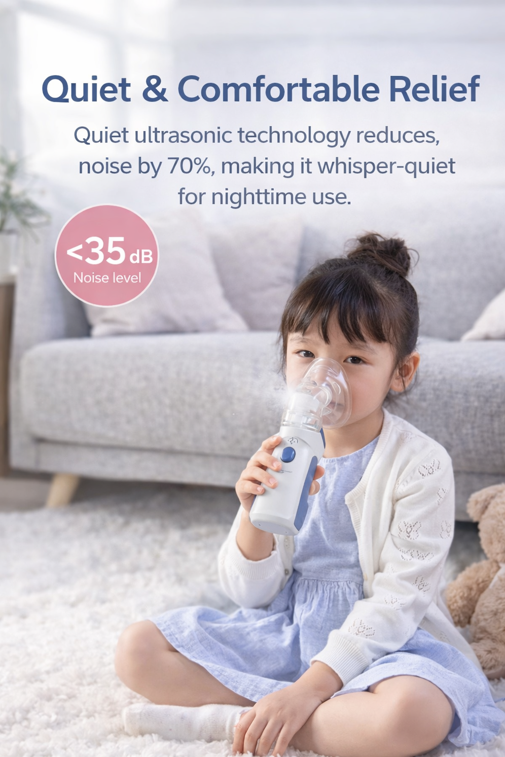 Struggling to breathe at night? Get instant relief in seconds.