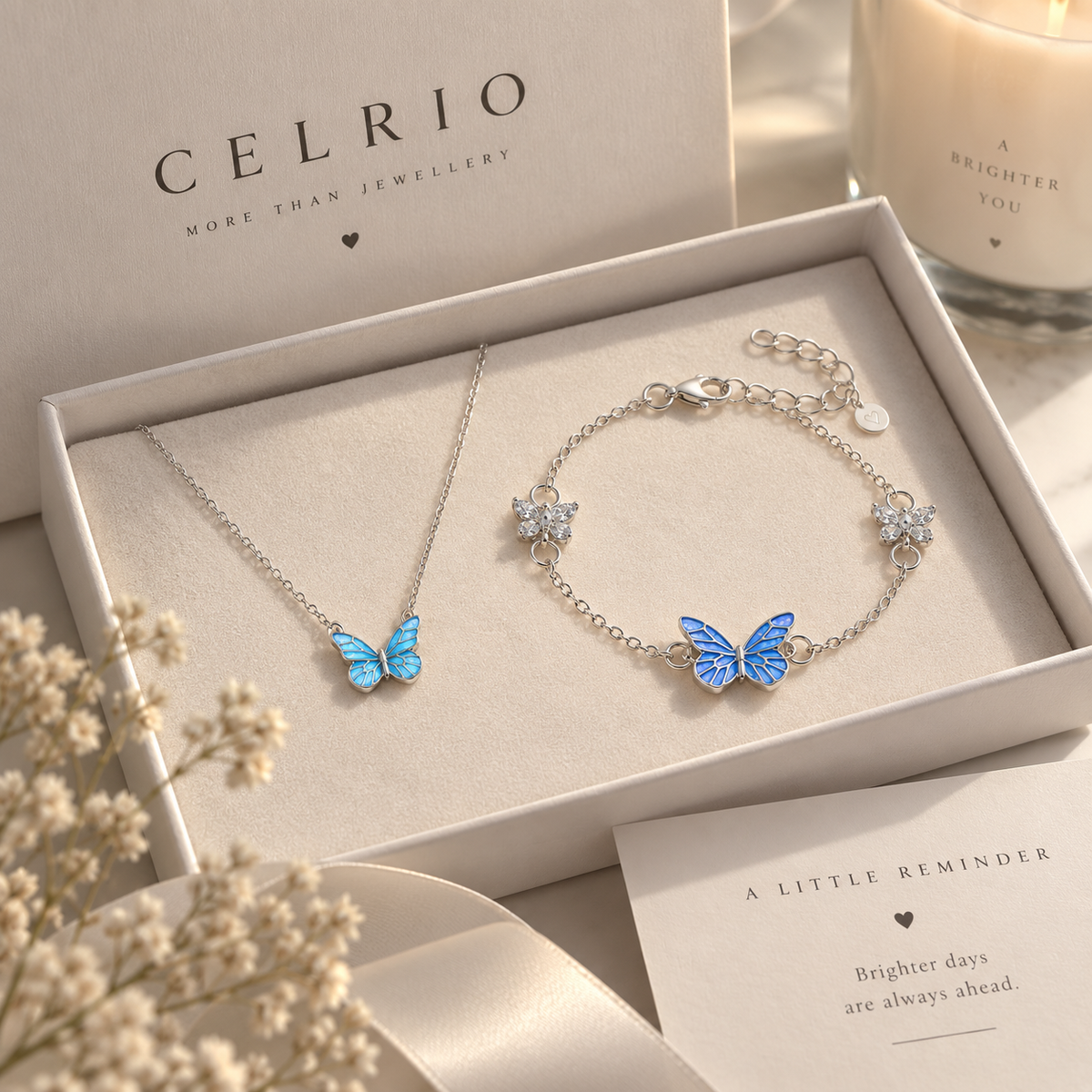 Celrio Afterglow Butterfly Set