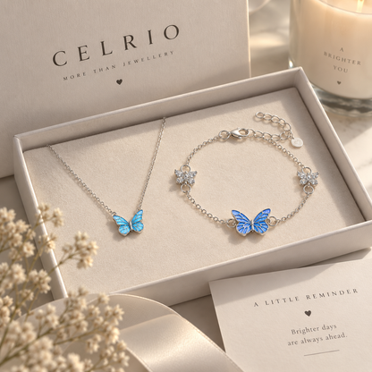 Celrio Afterglow Butterfly Set